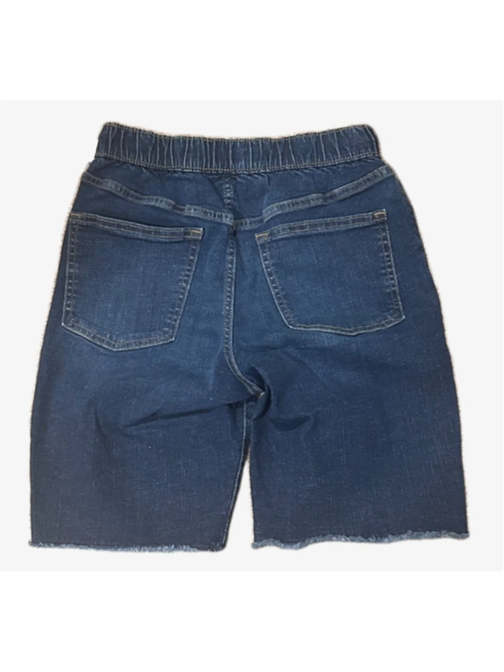 Old Navy Boys XL 14-16 Slim Built-In Tough Denim Shorts 360 Stretch New With